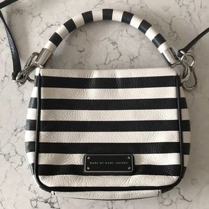 Marc by Marc Jacobs striped purse